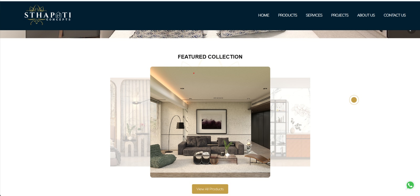 STHAPATICONCEPTS (Web Application)