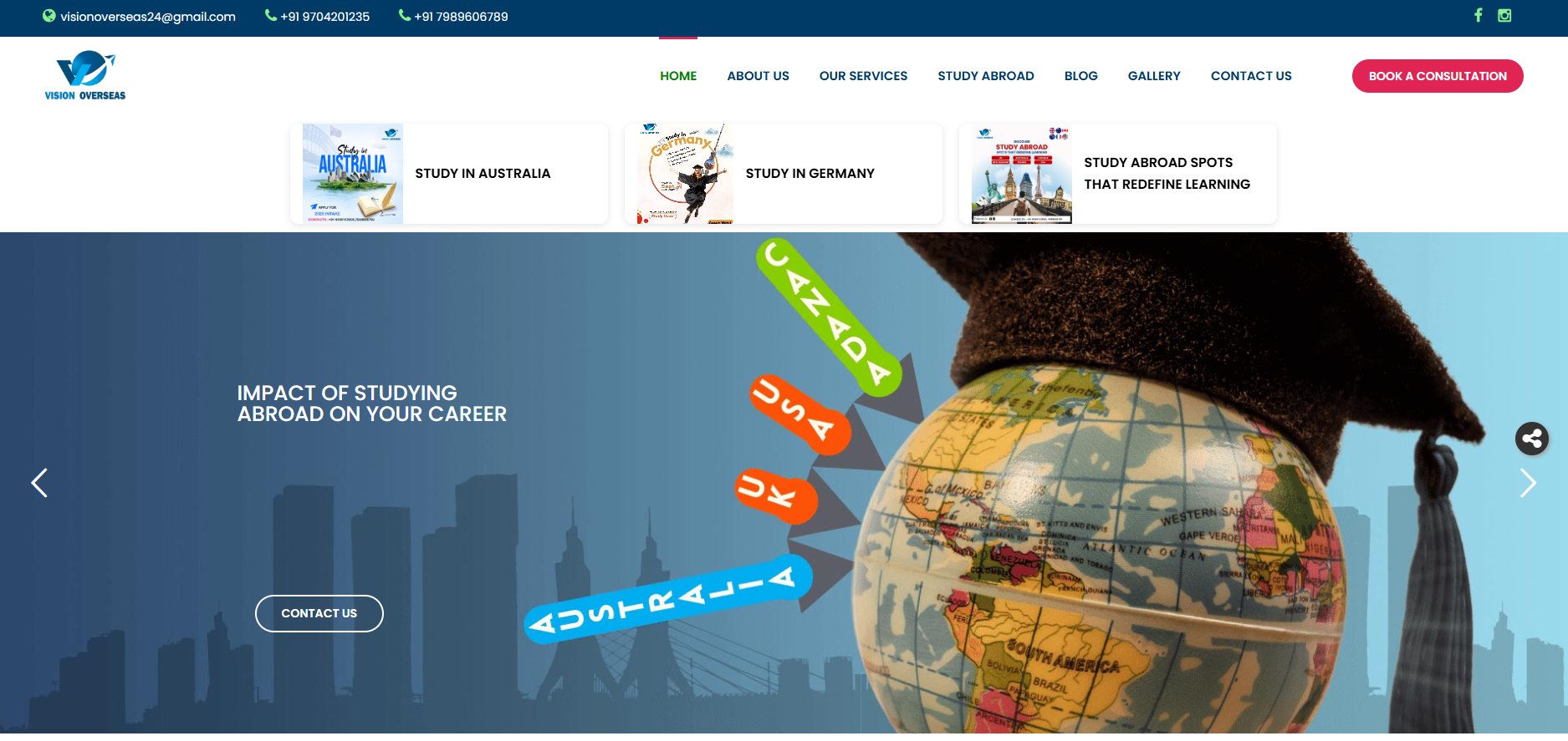 Vision Overseas Consultants